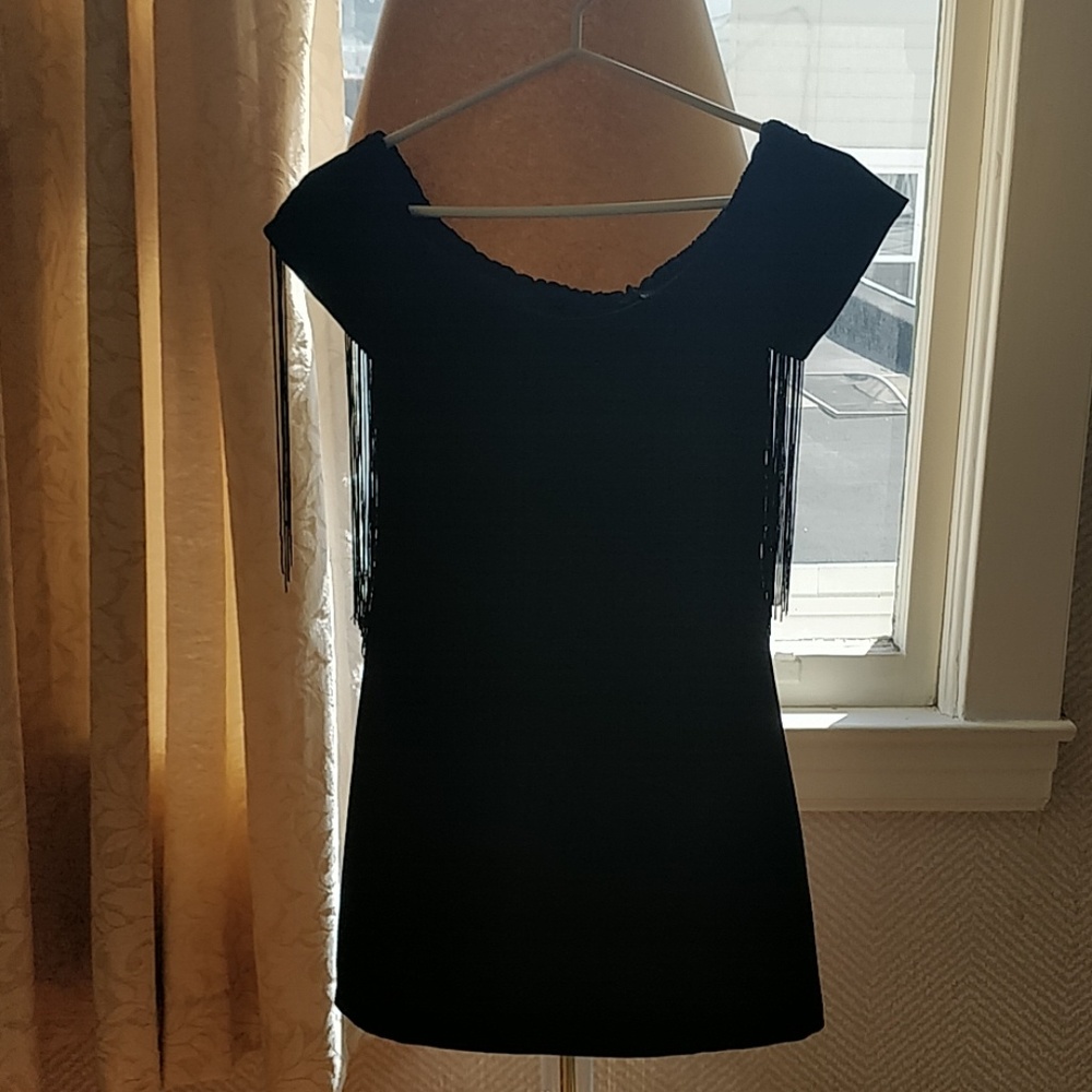 Blacked dress from Zara